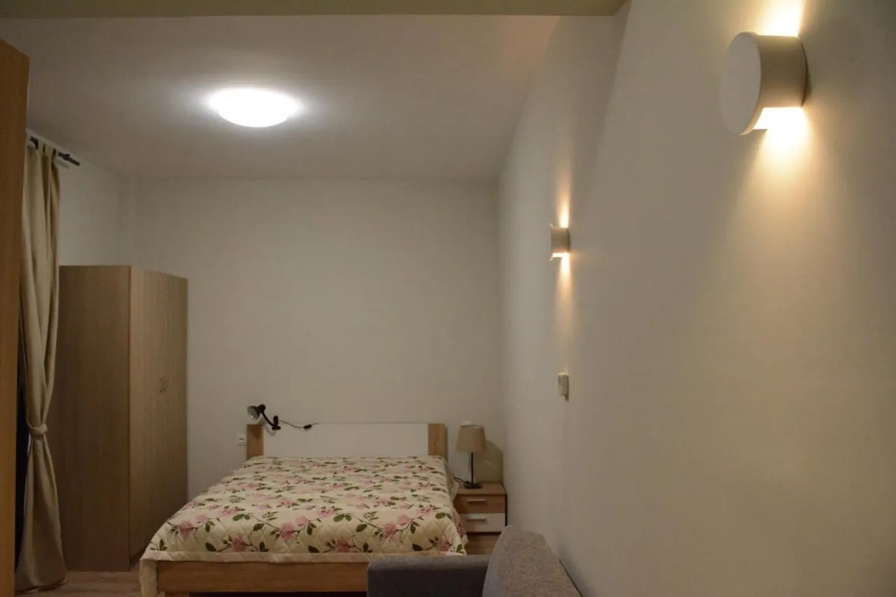 Apartmán Happy Haris Place Soluň Řecko